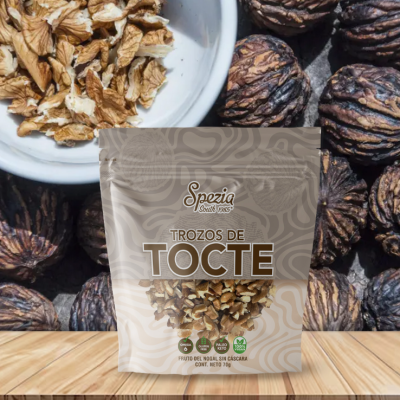 Trozos de Tocte - 70g - Imagen 2