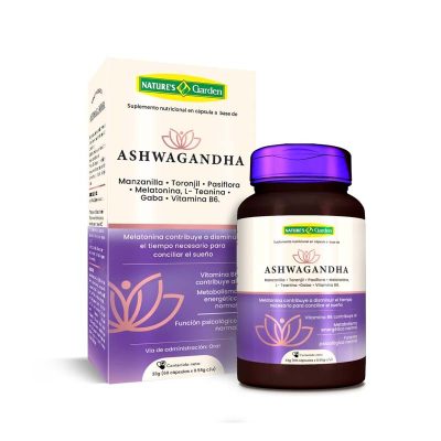 Ashwagandha - 60 Cápsulas