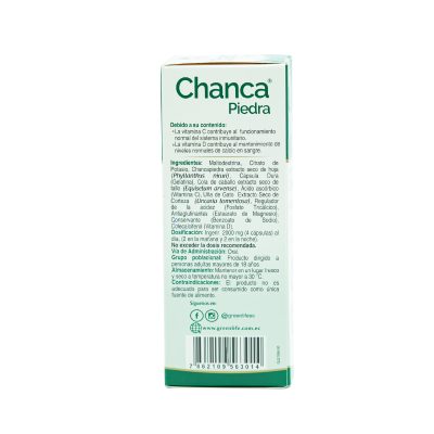 Chanca Piedra - 60 Cápsulas 500 MG - Imagen 2