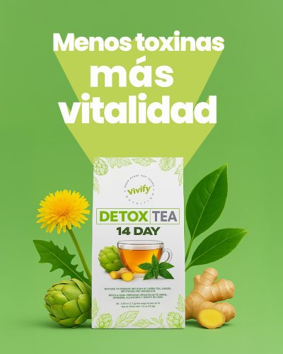 Detox Tea - 28 Bolsas de Té