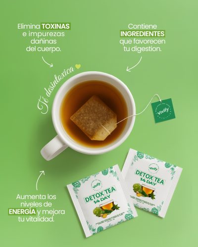 Detox Tea - 28 Bolsas de Té - Imagen 2