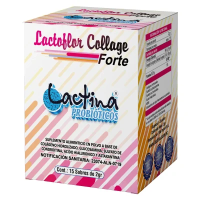 Lactoflor Collage - 15 Sobres 2gr
