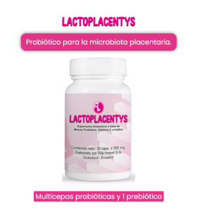 Lactoplacentys 30 Cápsulas - 500 MG