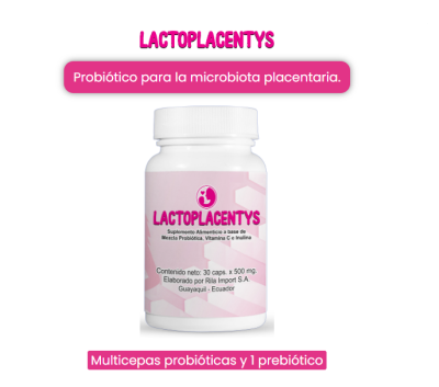 Lactoplacentys 30 Cápsulas - 500 MG
