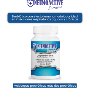 Neumoactive 30 Cápsulas - 550 MG