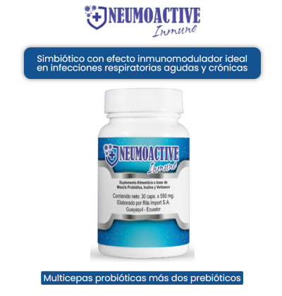 Neumoactive 30 Cápsulas - 550 MG
